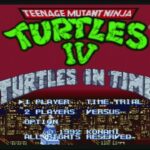 TMNT – Turtles in Time